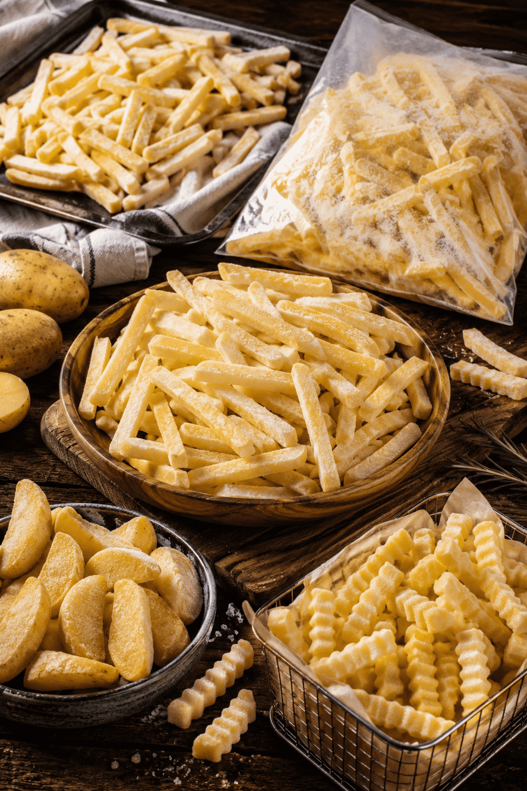 Dondurulmuş Patates