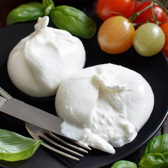 Mozzeralla ve Krema