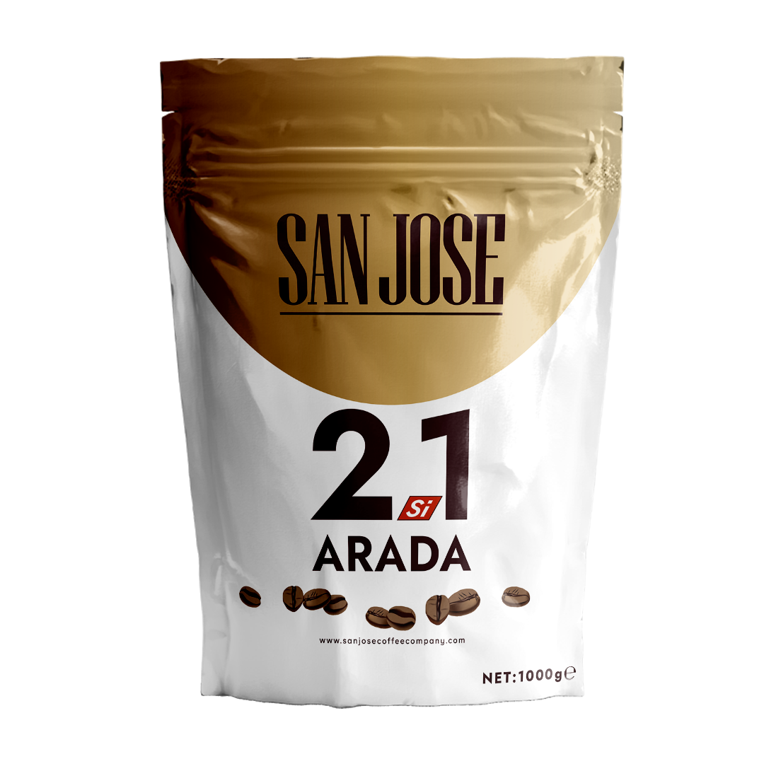San Jose Coffee San Jose 2'si 1 Arada