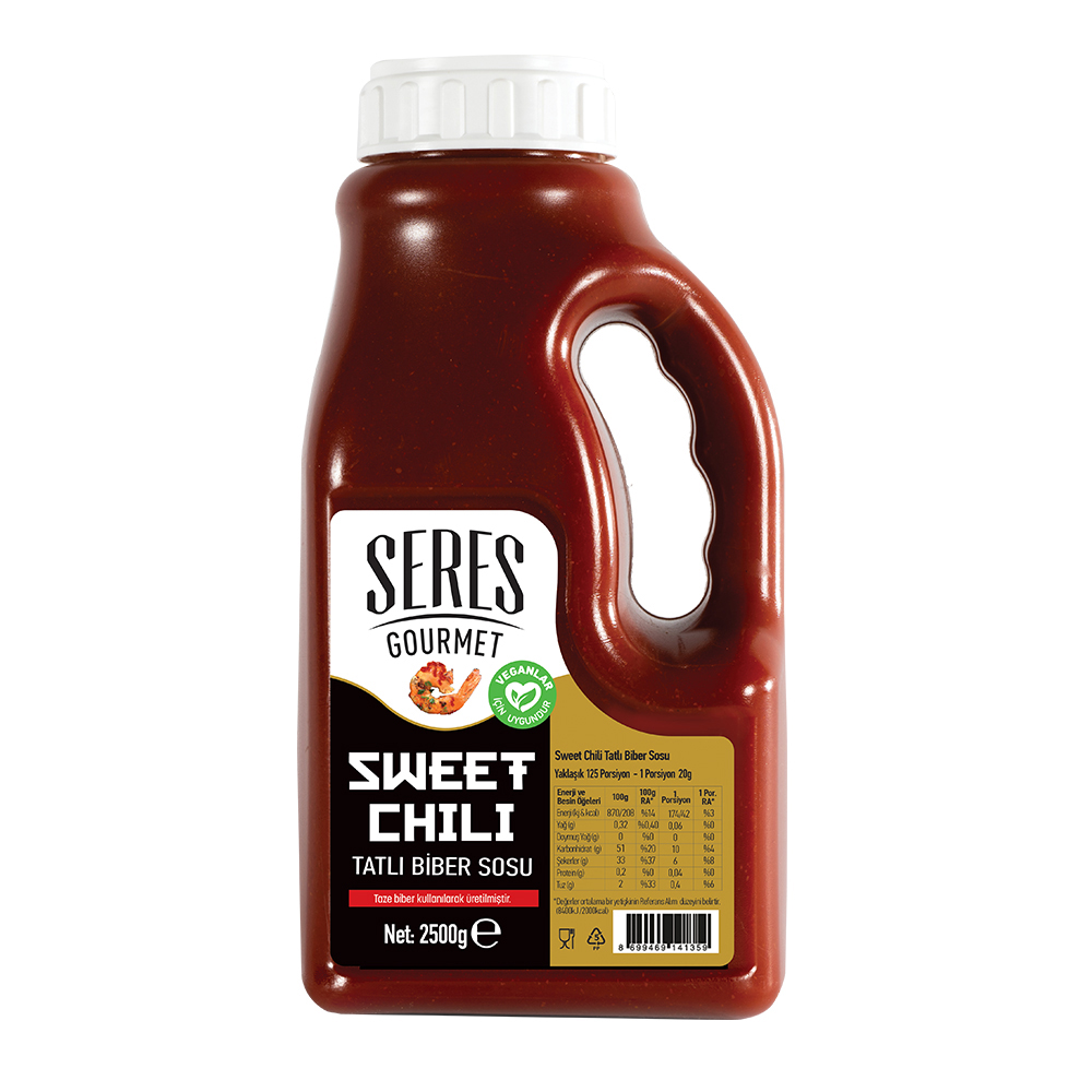 SERES Sweet Chili Tatlı Biber Sosu– 720 ml.