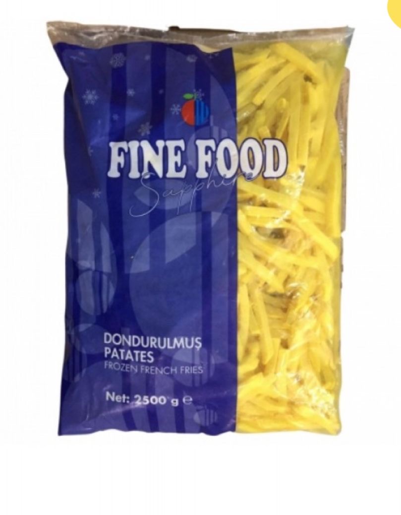 Fine Food Dondurulmuş Patates Safir 9x9