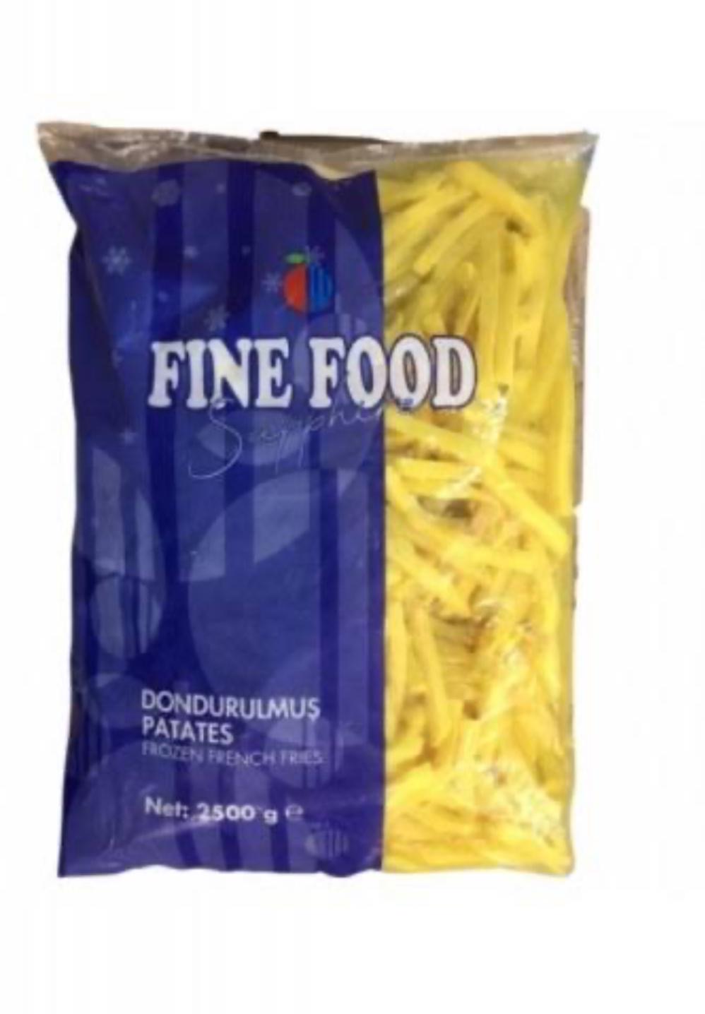 Fine Food Dondurulmuş Patates Safir 9X18