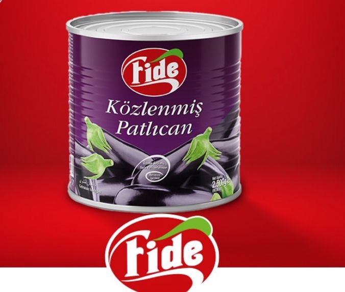 Fide Közlenmiş Patlıcan 