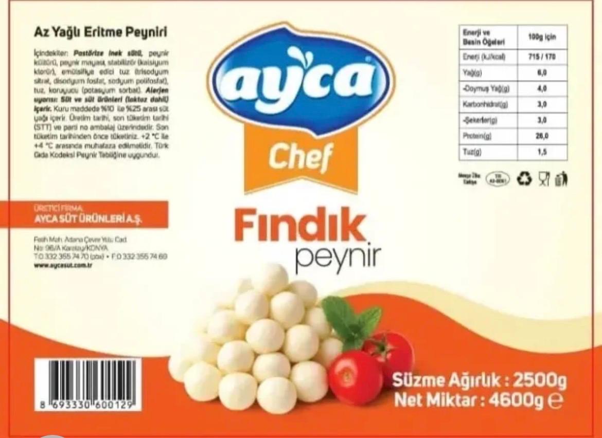 Ayça Fındık Peynir