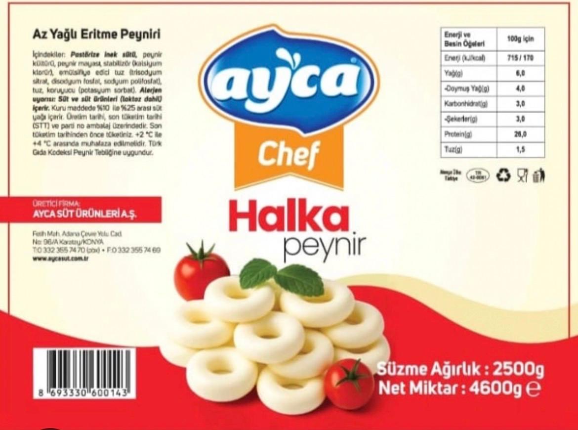 Ayça Halka Peynir