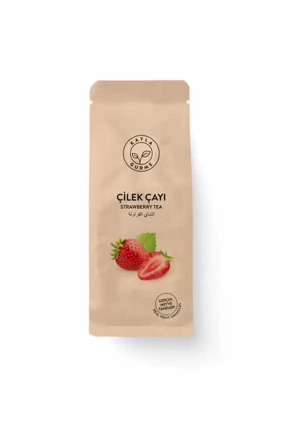 KAYLA Çilek Çayı - Çilek Taneli - 1 Kg.