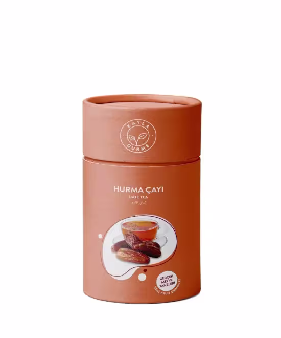 KAYLA Hurma Çayı - Hurma Taneli - Silindir Karton Kutu 175 Gr.