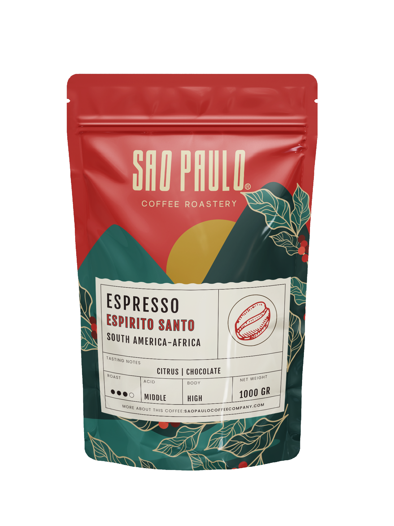 Sao Paulo Espresso  Espirito Santo
