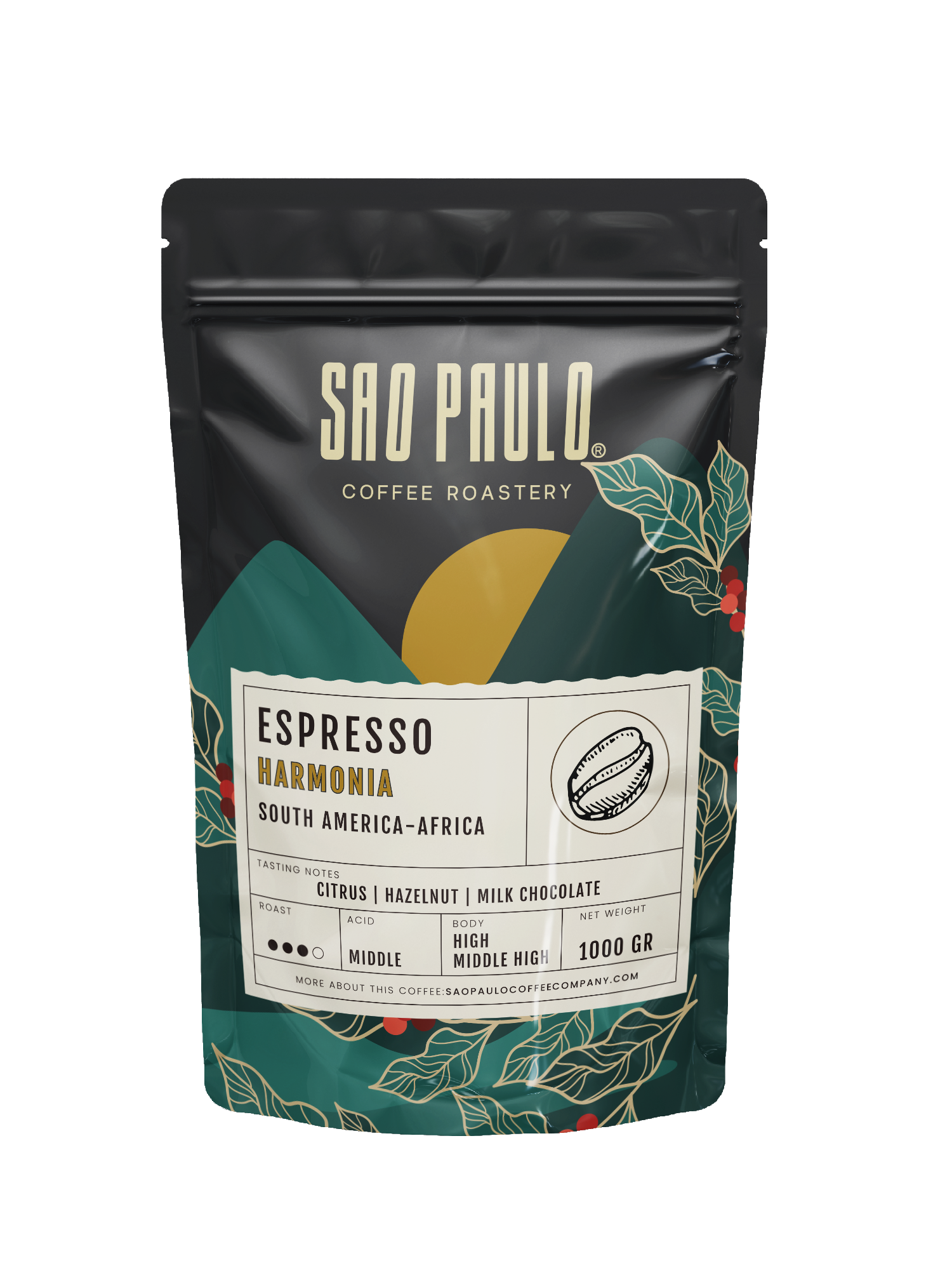 Sao Paulo Espresso  Harmonia South Afrika