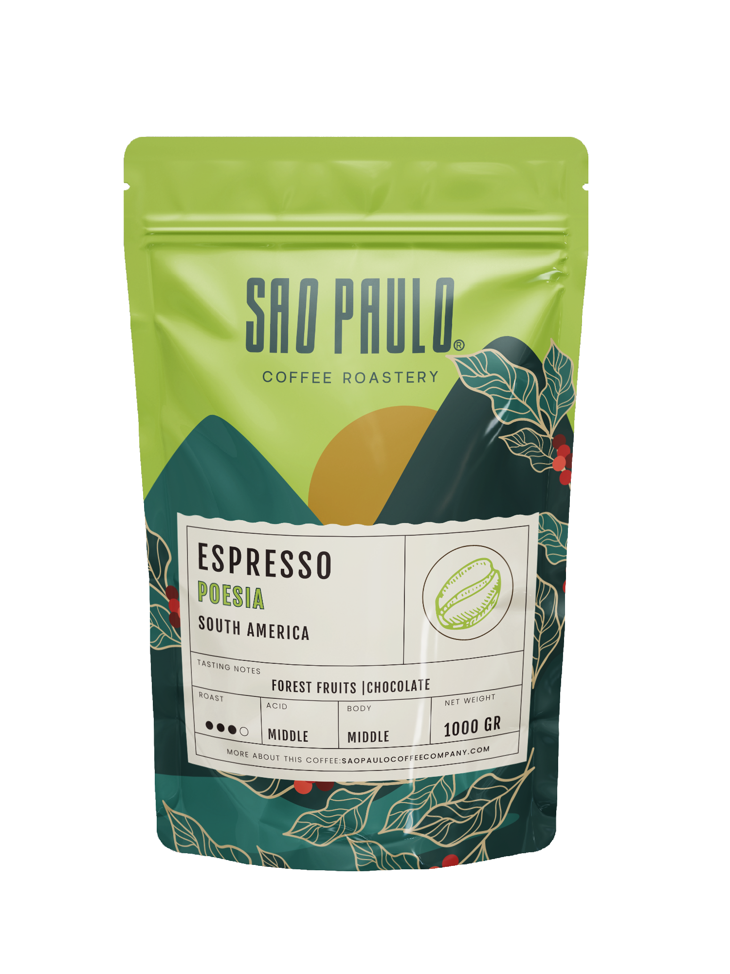 Sao Paulo Espresso Poseia South America
