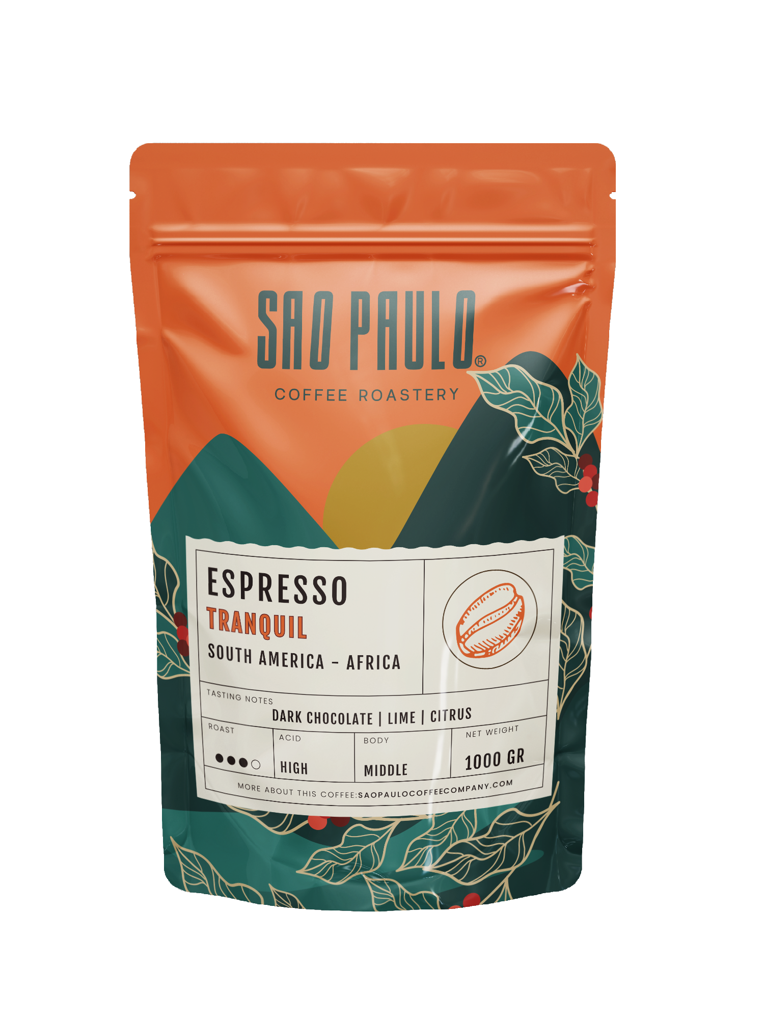 Sao Paulo Espresso  Tranquil South America