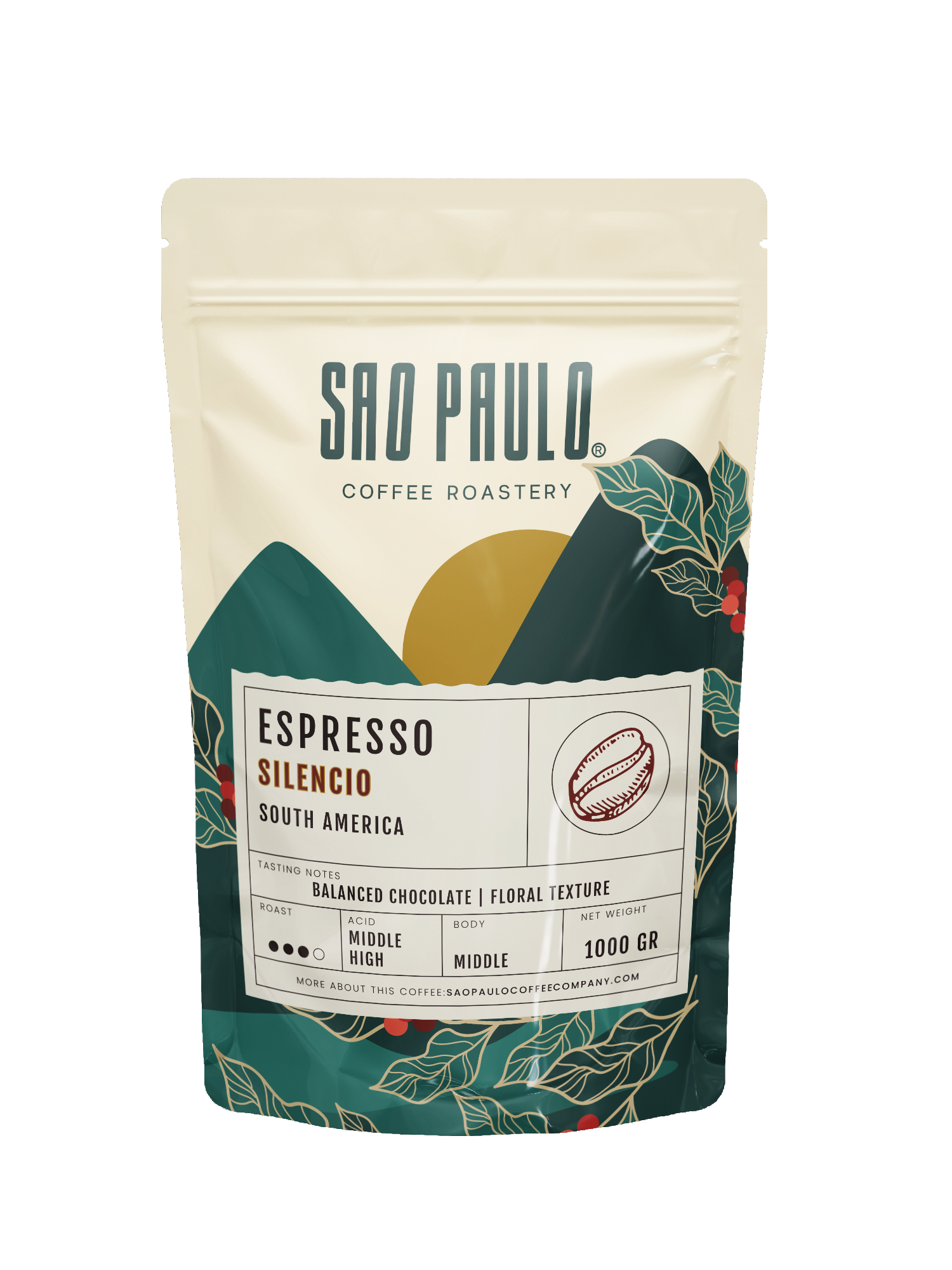 Sao Paulo Espresso Silencio South America