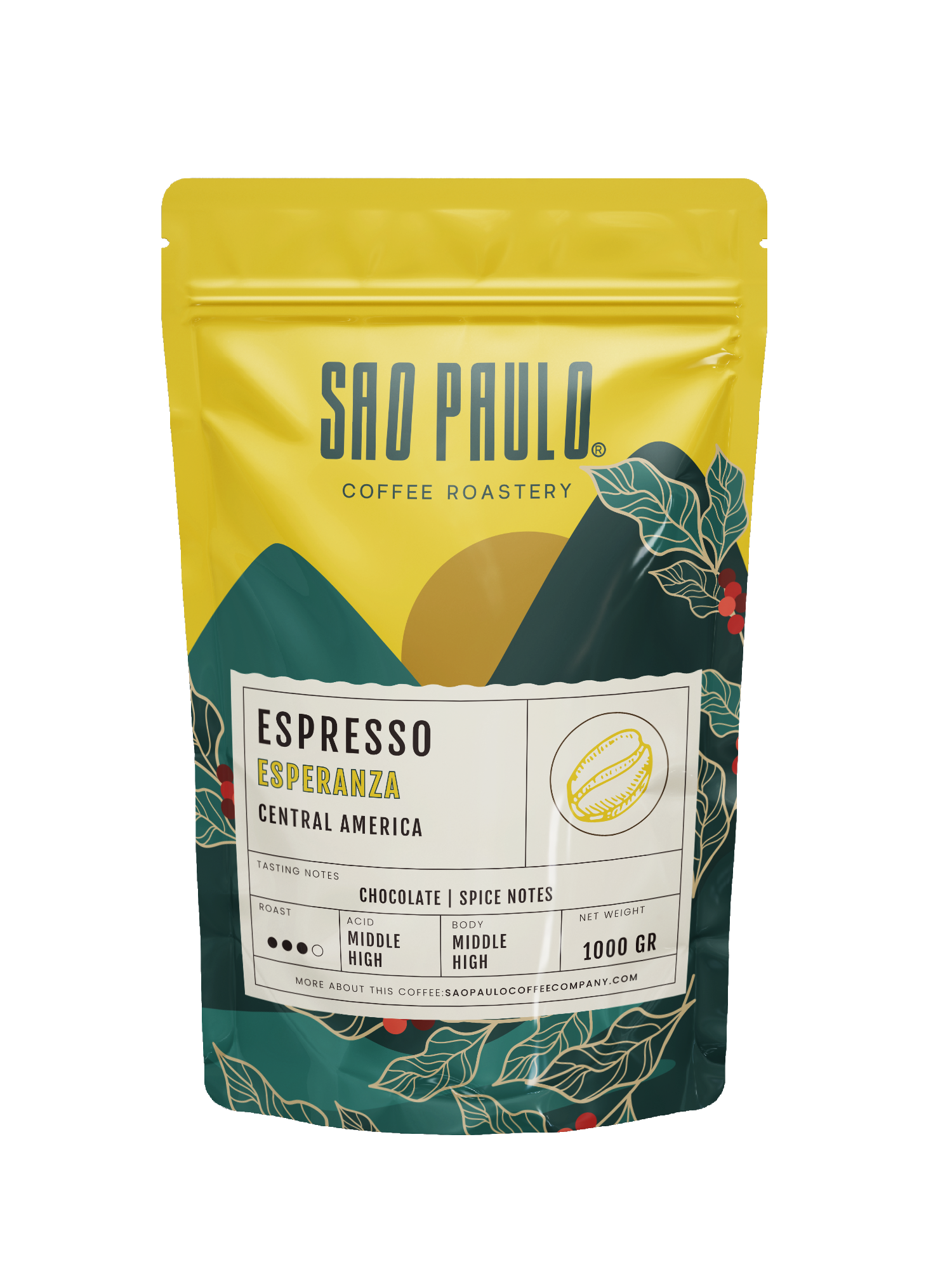 Sao Paulo Espresso Esperanza Central America
