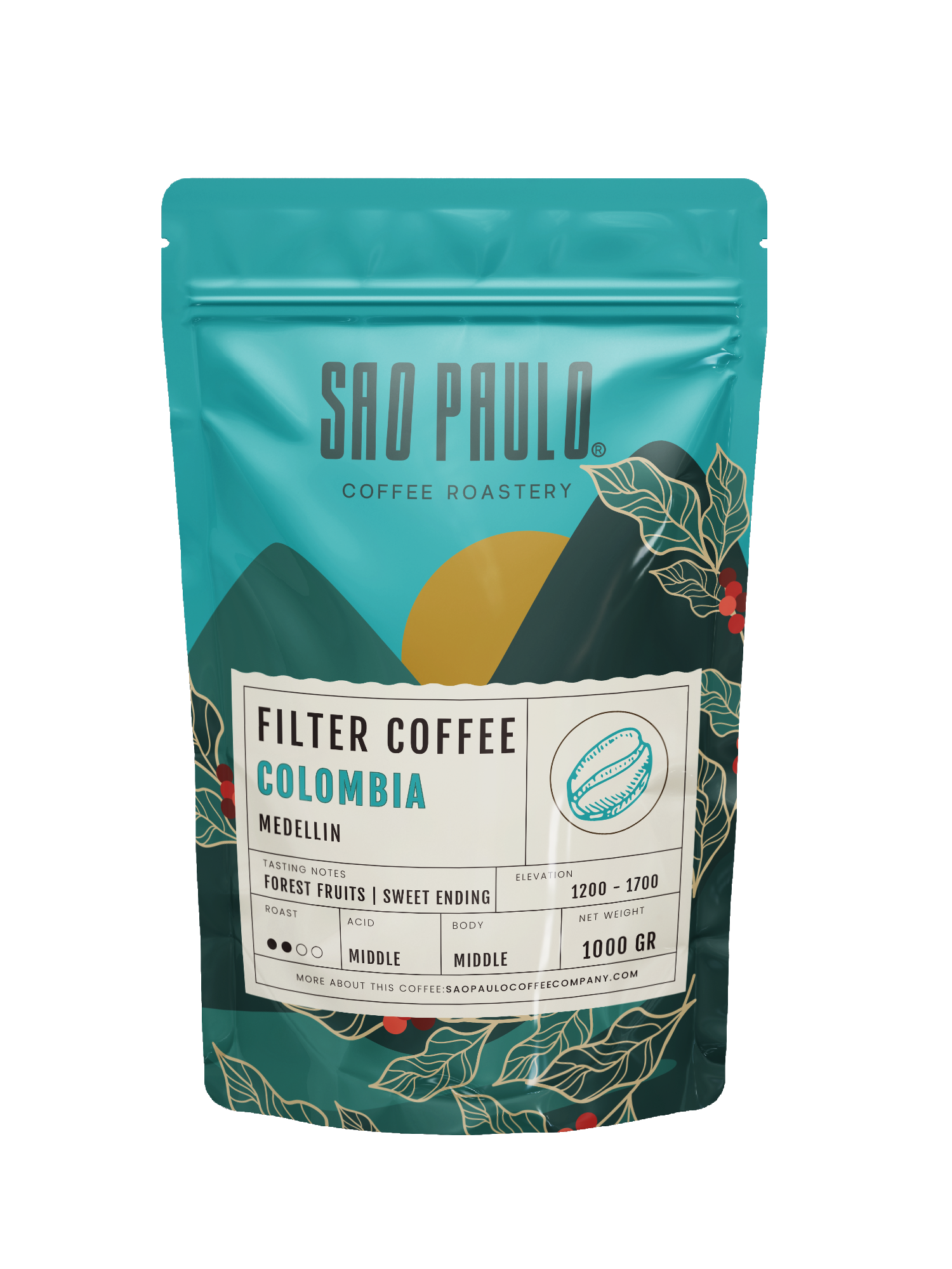 Sao Paulo Filtre Kahve Colombia