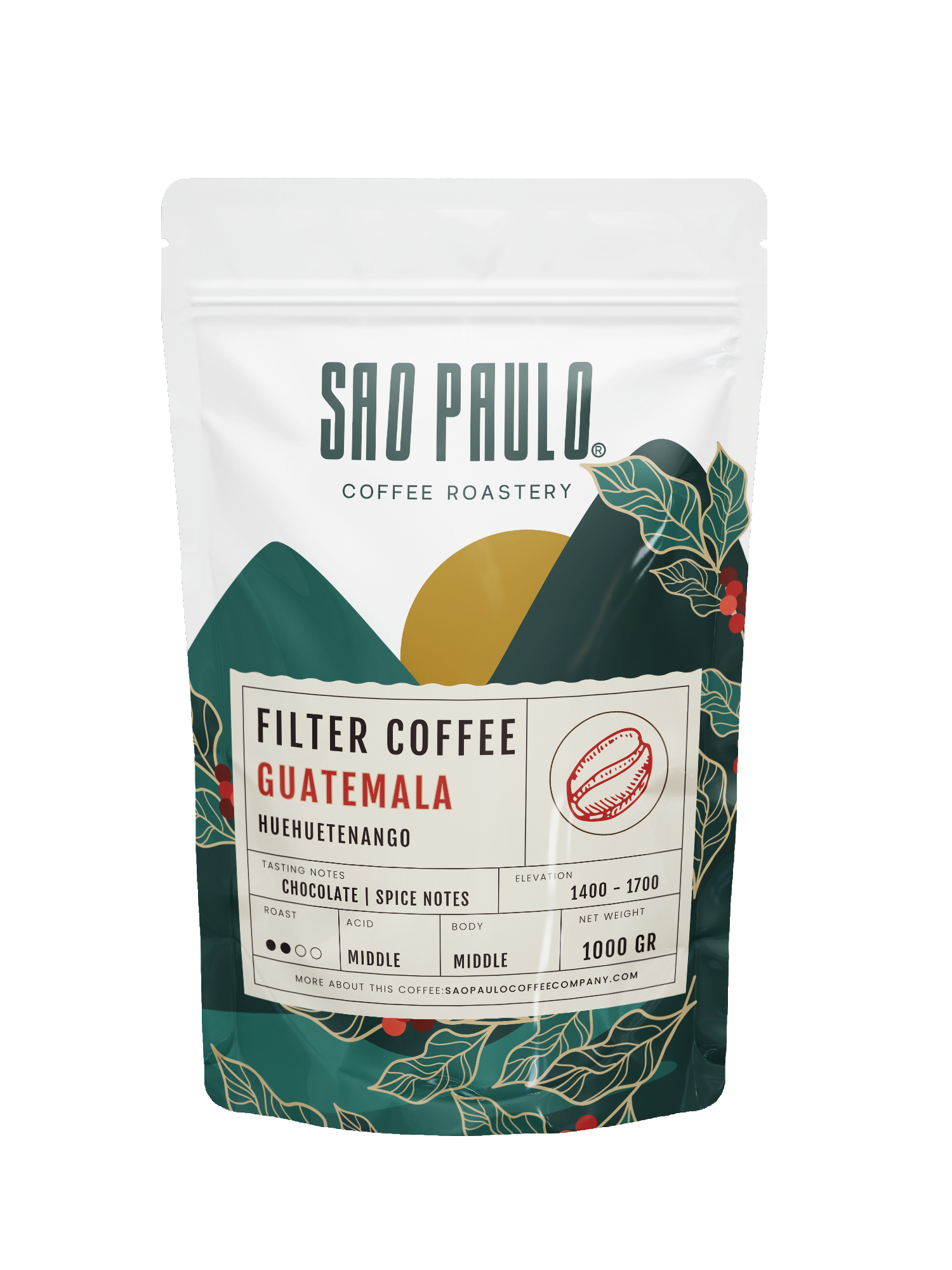 Sao Paulo Filtre Kahve Guatemala