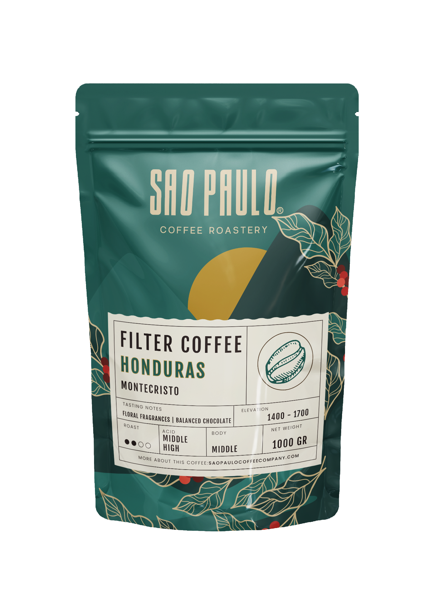 Sao Paulo Filtre Kahve Honduras