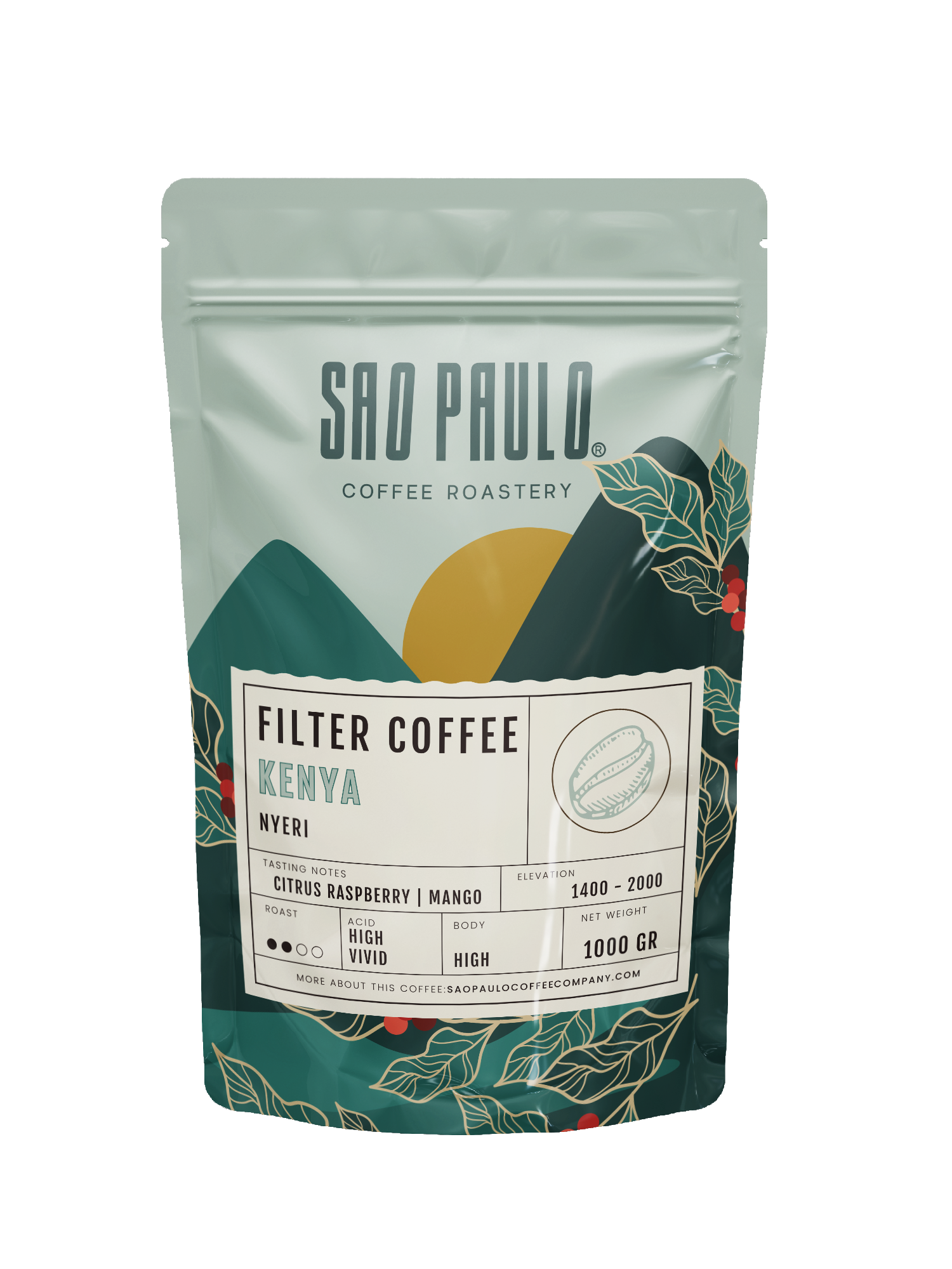 Sao Paulo Filtre Kahve Kenya