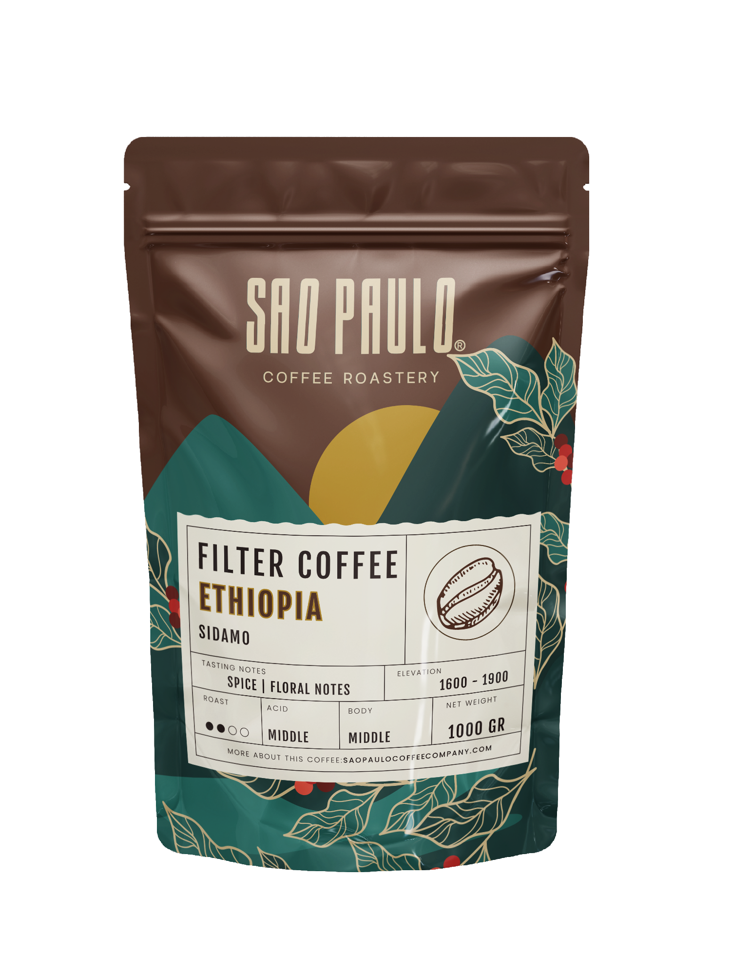 Sao Paulo Filtre Kahve Ethiopia