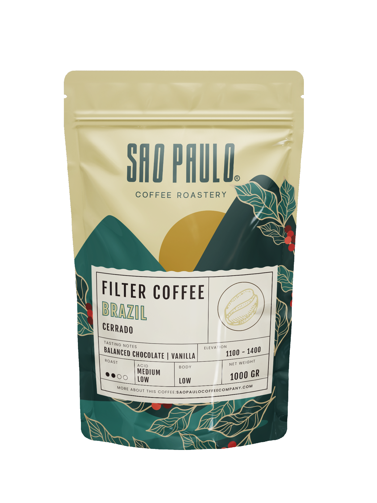 Sao Paulo Filtre Kahve Brazil