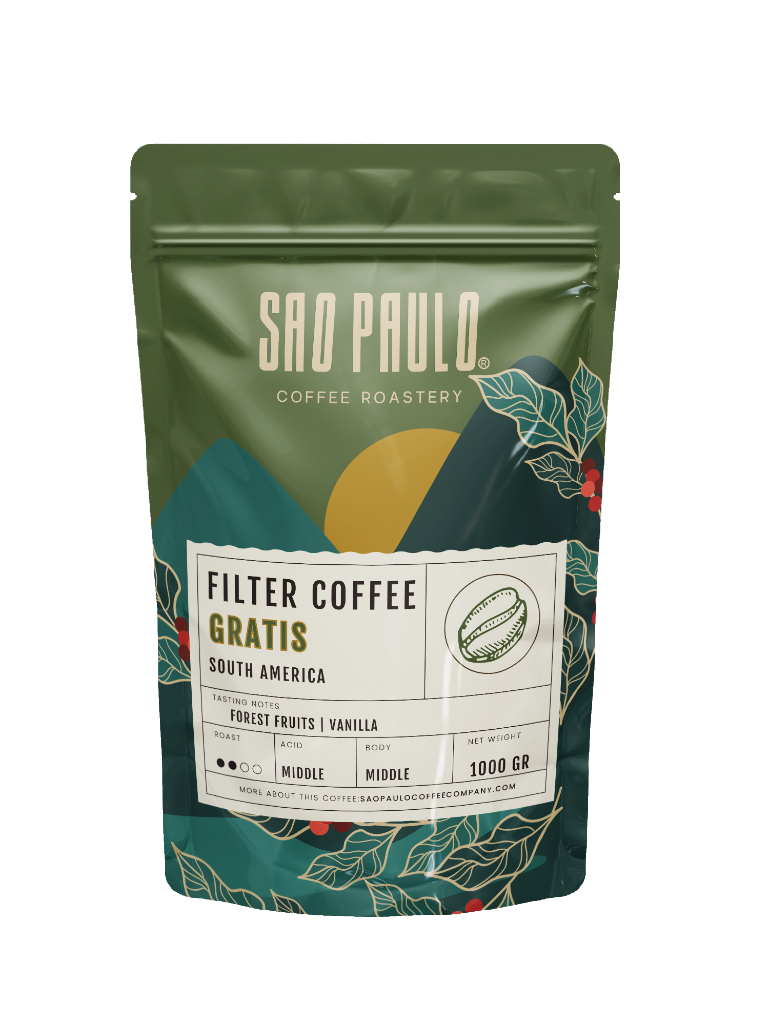 Sao Paulo Filtre Kahve Gratis