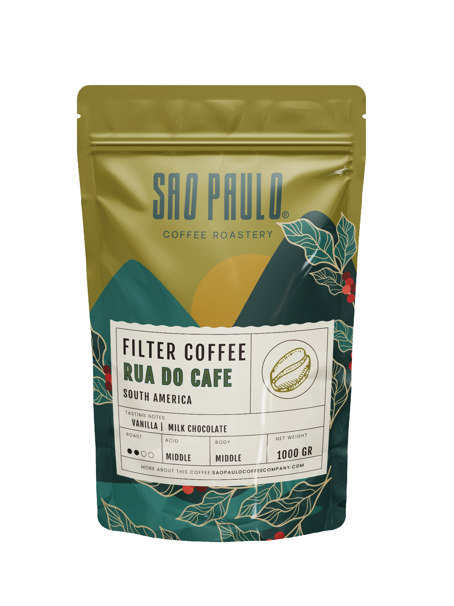 Sao Paulo Filtre Kahve Ruadocafe