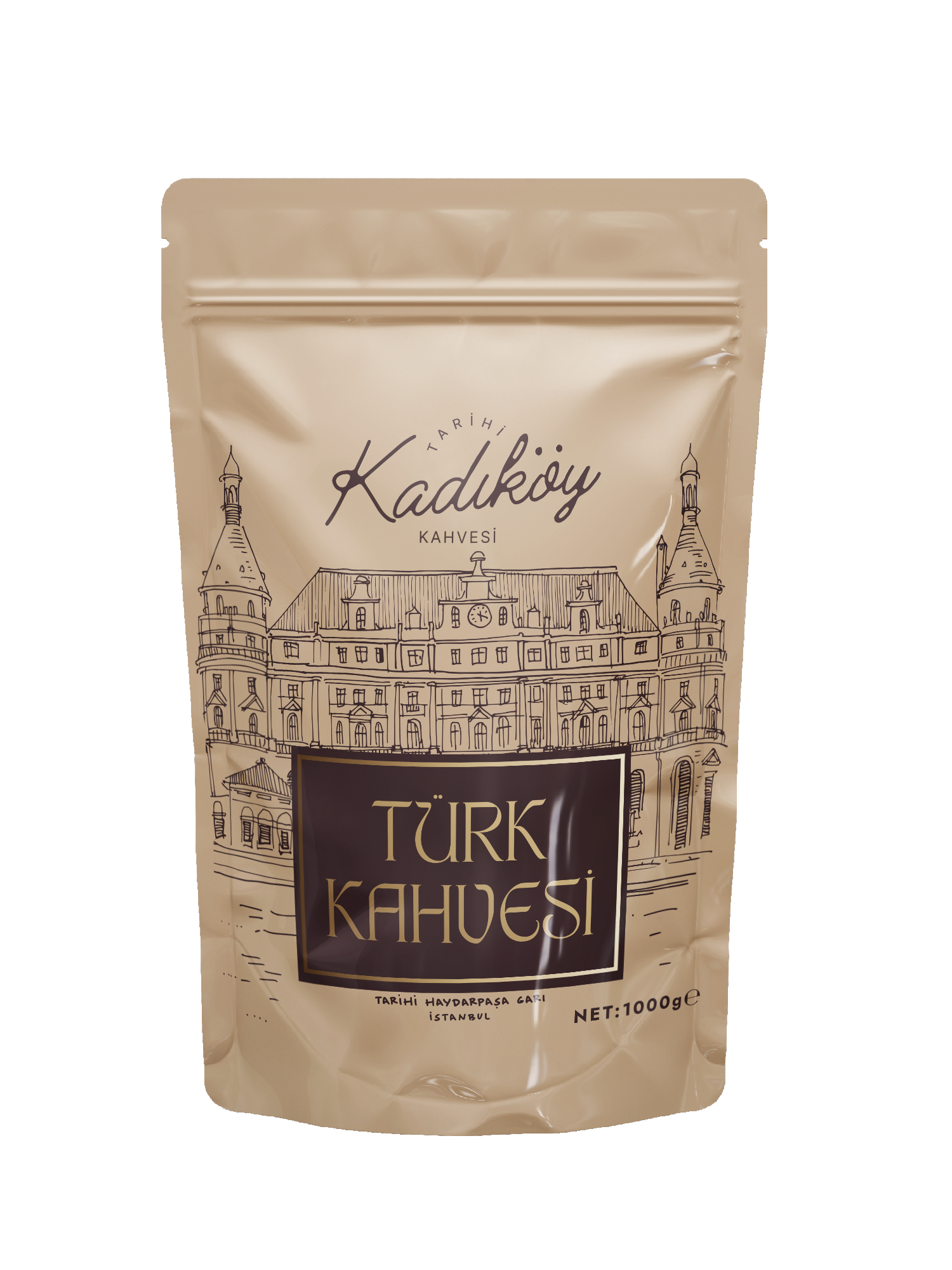 Kadıköy Türk Kahvesi Classic 1000gr.