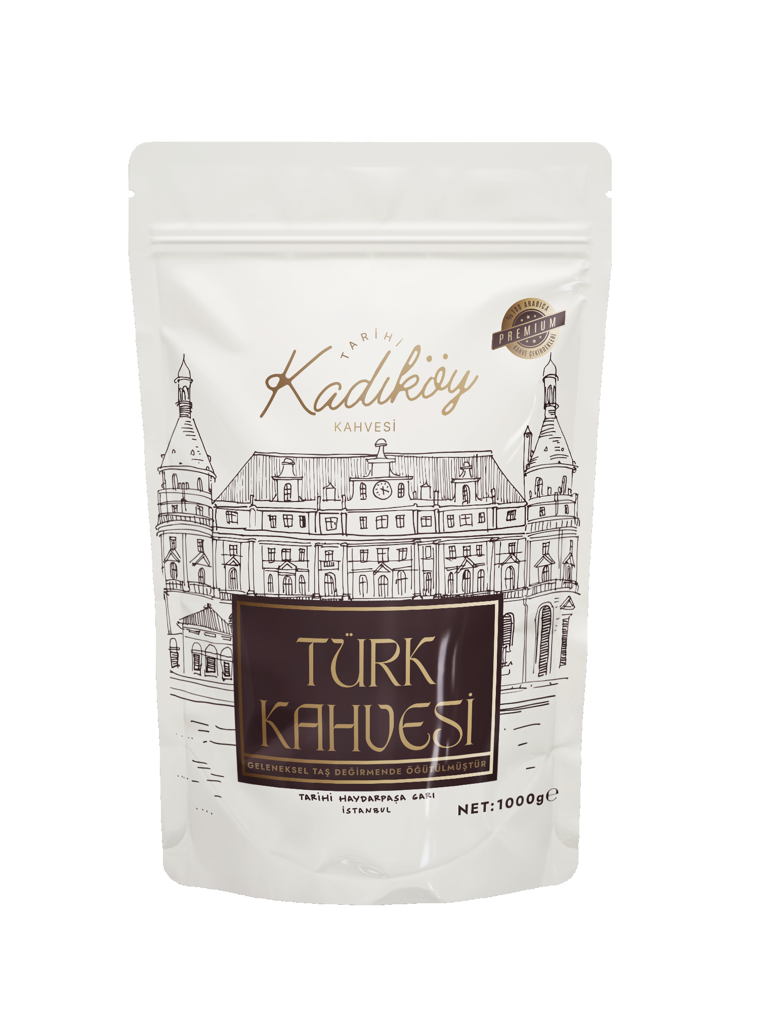 Kadıköy Türk Kahvesi premium 1000gr.