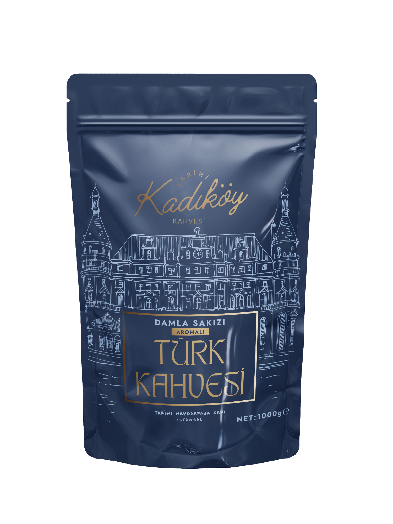 Kadıköy Damla Sakızı Türk Kahvesi 1000gr.