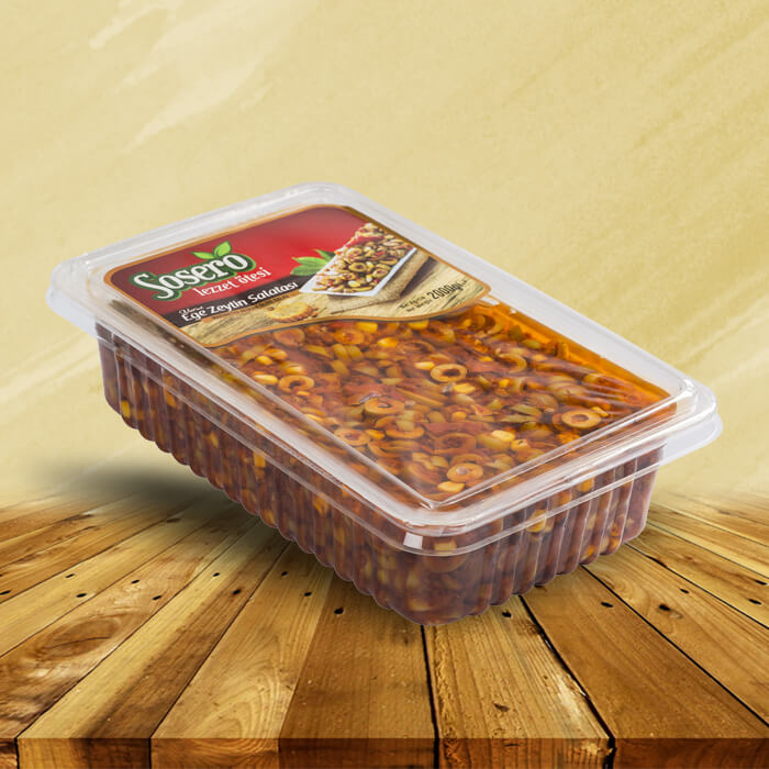 Sosero Ege Zeytin Salatası 2 kg
