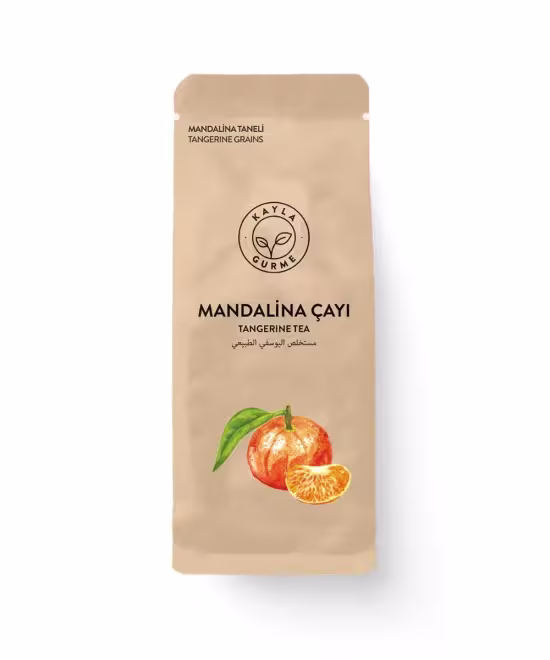 KAYLA Mandalina Çayı Mandalina Parçalı 1 Kg.
