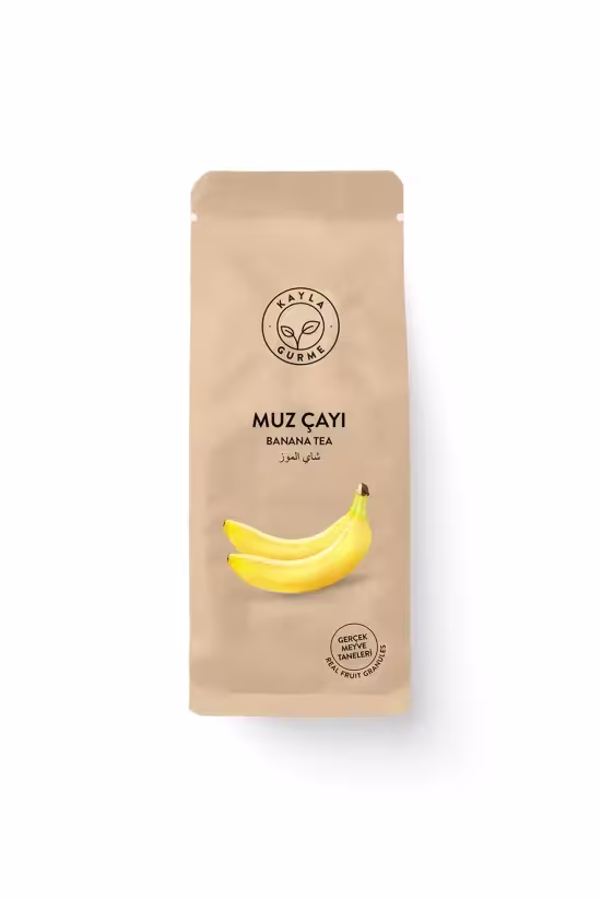 KAYLA Muz Çayı - Muz Taneli - 1 Kg.