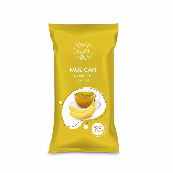 KAYLA Muz Çayı Muz Taneli Tek kullanımlık 20 Lİ
