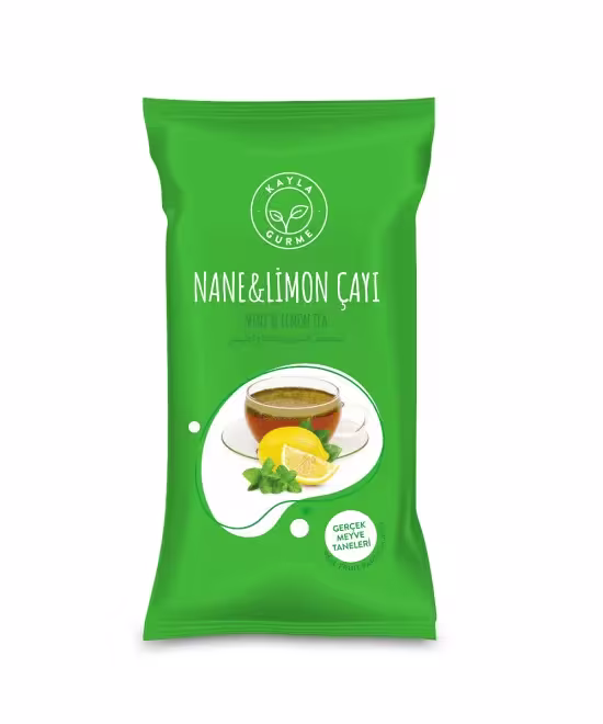 KAYLA Nane Limon Çayı Tek Kullanımlık 20 Li