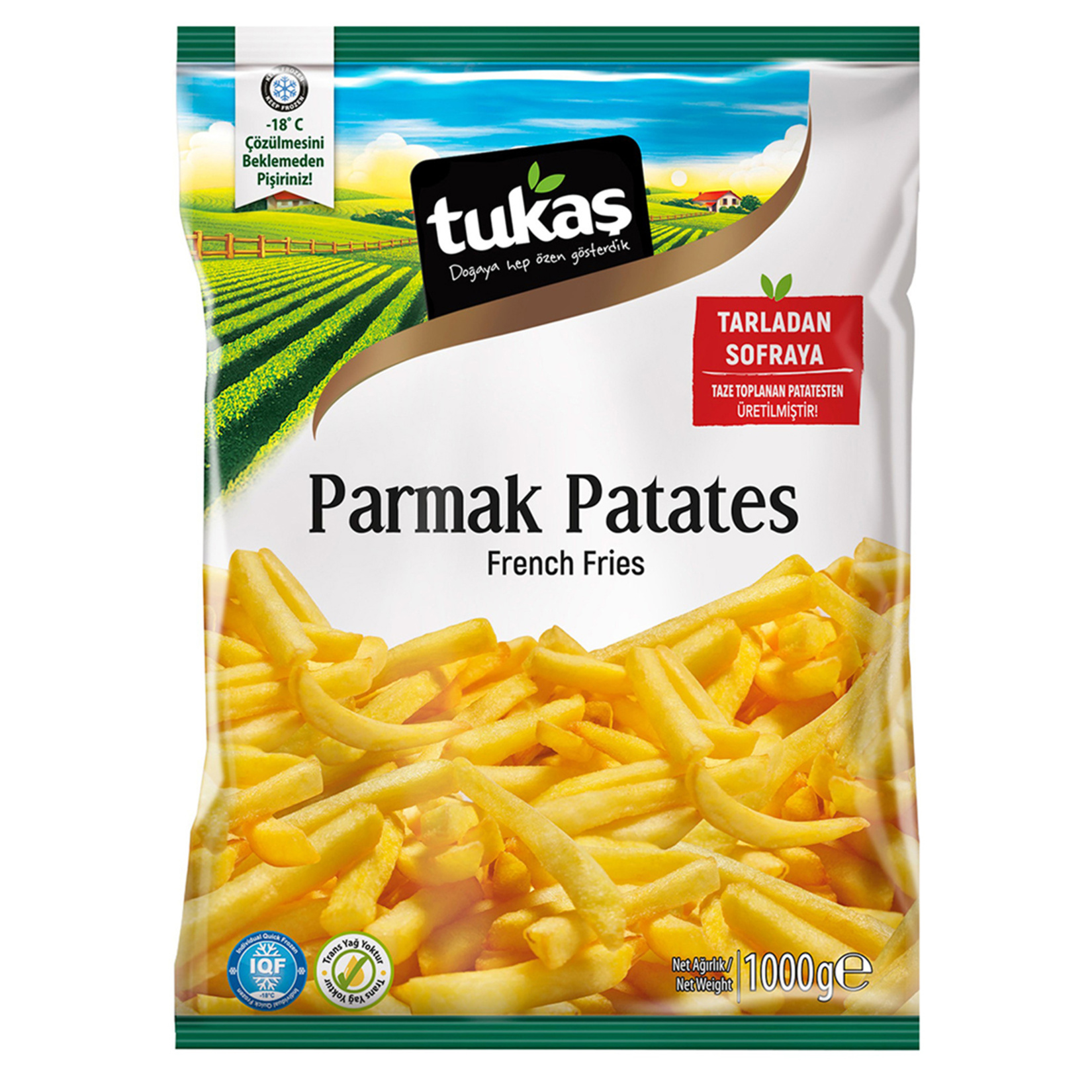 TUKAŞ Parmak Patates