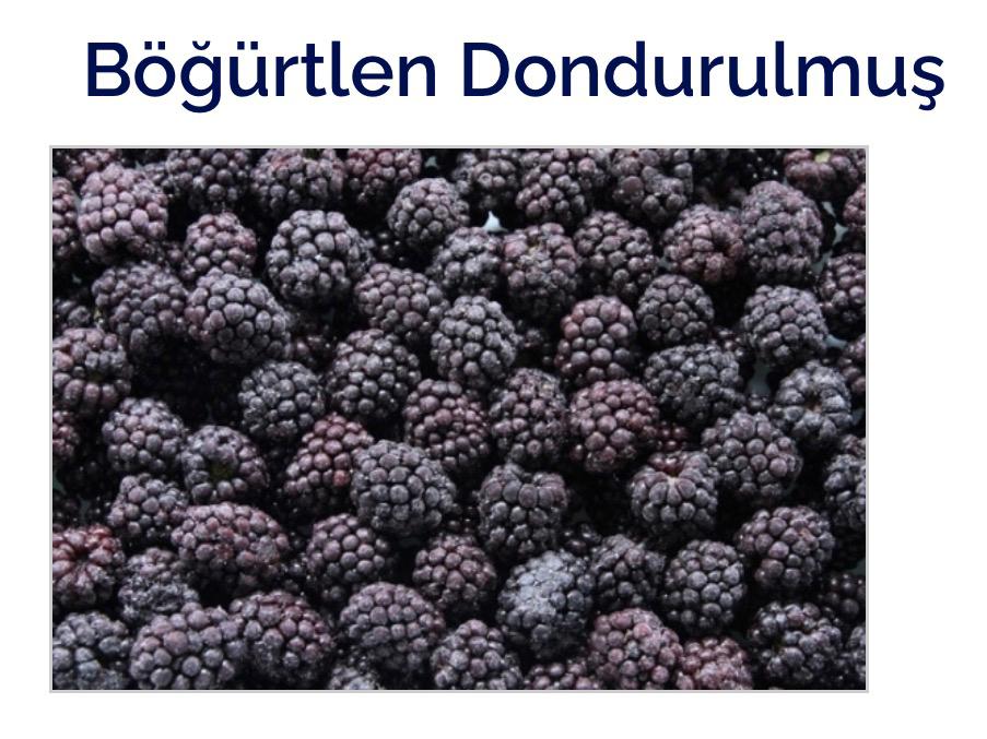 FINEFOOD Böğürtlen