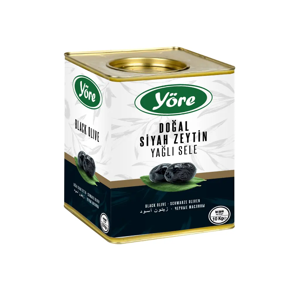  Yöre Gemlik Özel Siyah Zeytin 