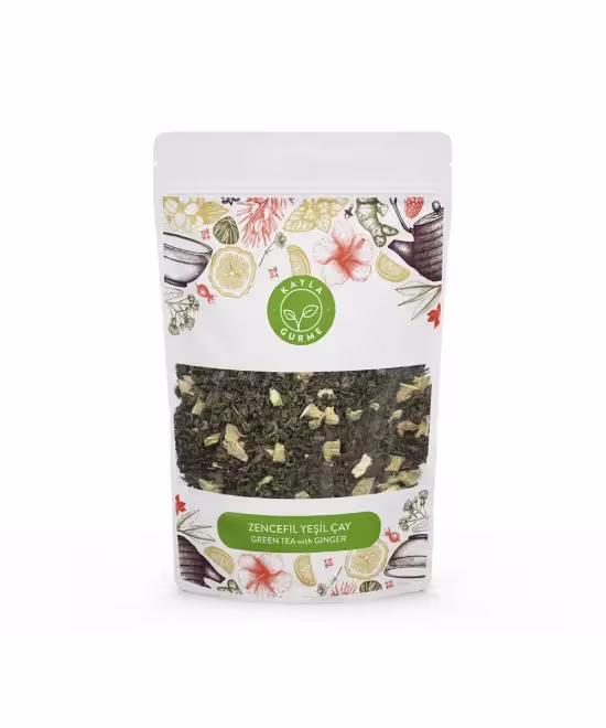KAYLA Zencefilli Yeşil Çay 125 Gr.