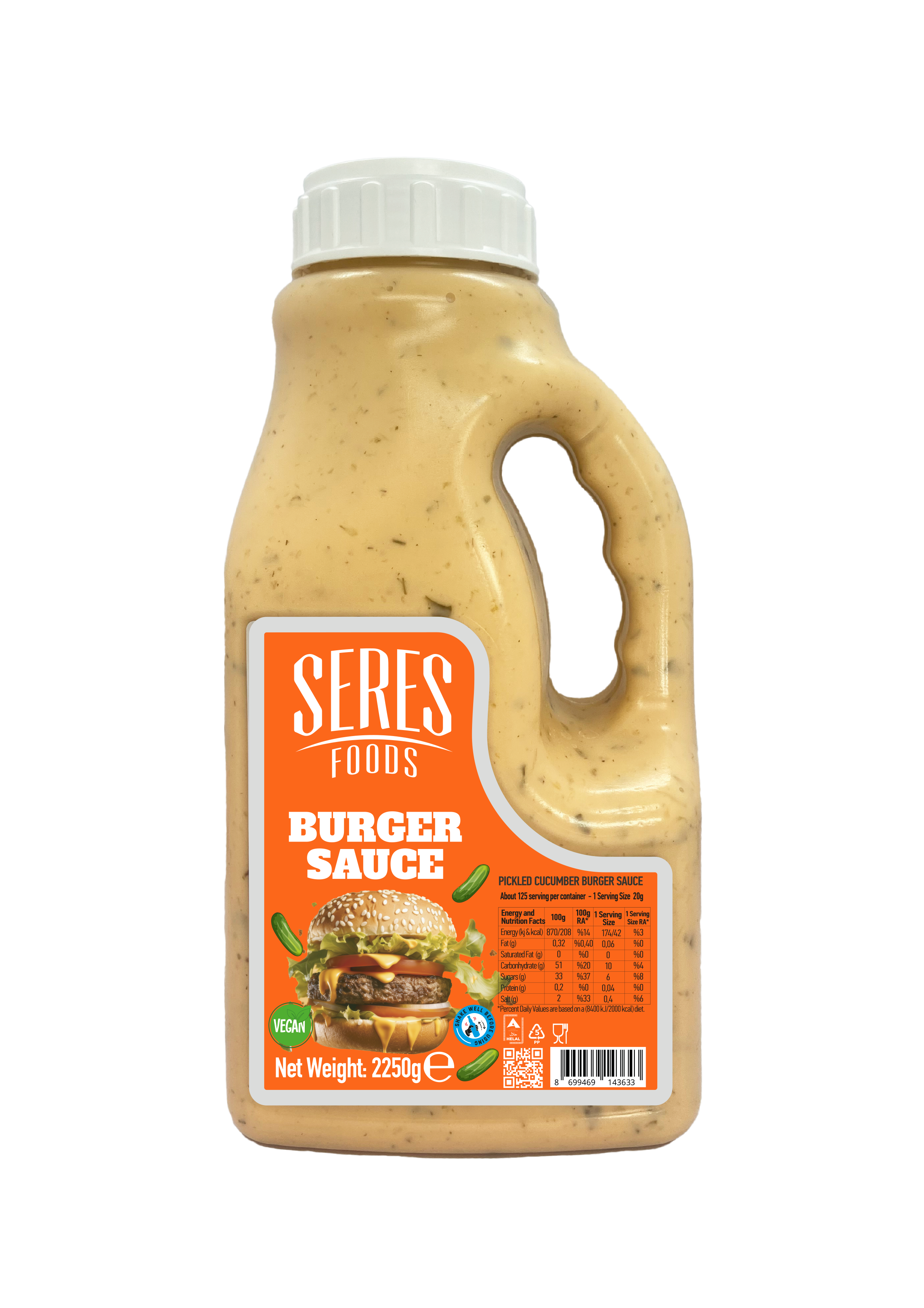 SERES BURGER 2000