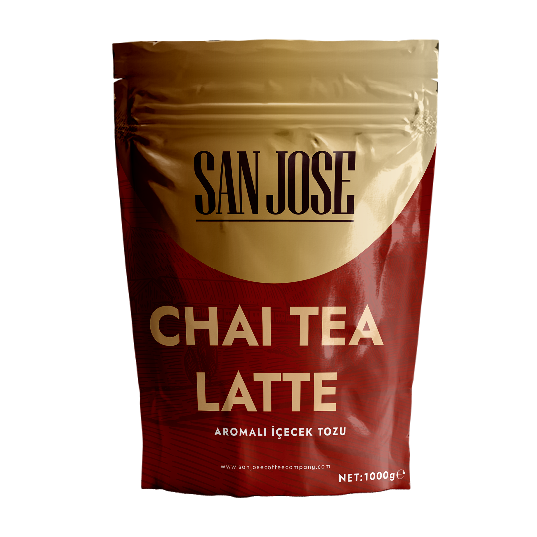 San Jose Coffee Chai Tea Latte
