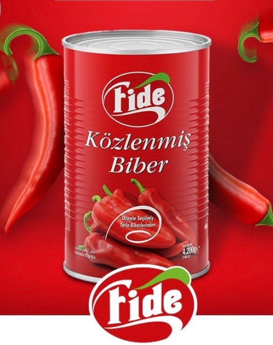 Fide Közlenmiş Biber