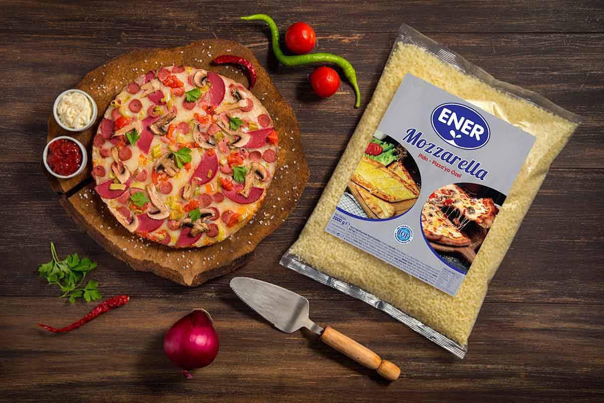 ENER Mozzarella Küp/Rende 2000 g