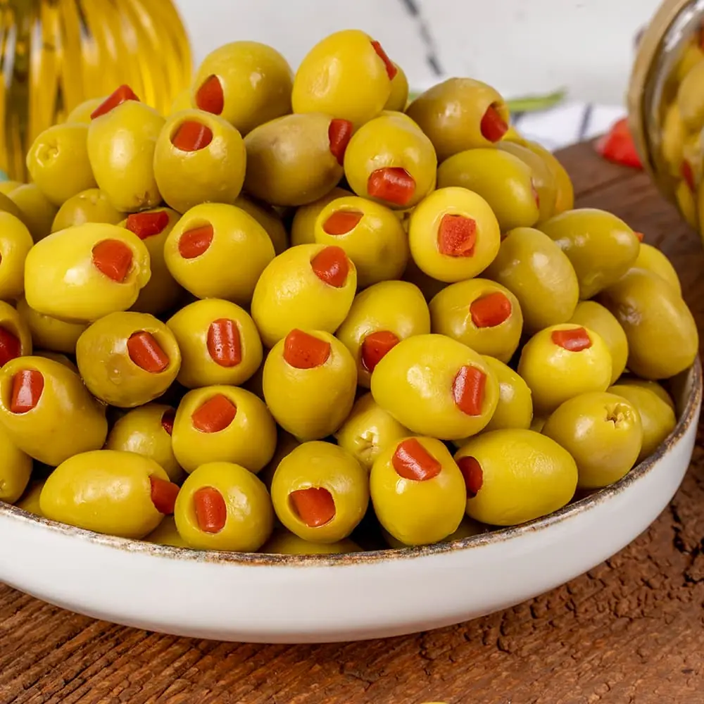 Yöre Domat Biberli Gold Yeşil Zeytin 
