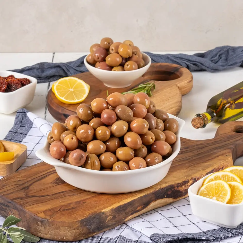 Yöre Edremit Çizik Lüks Yeşil Zeytin