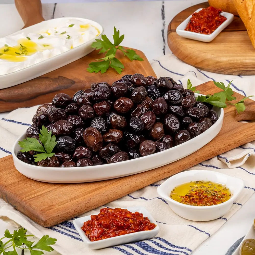 Yöre Gemlik Özel Siyah Zeytin 