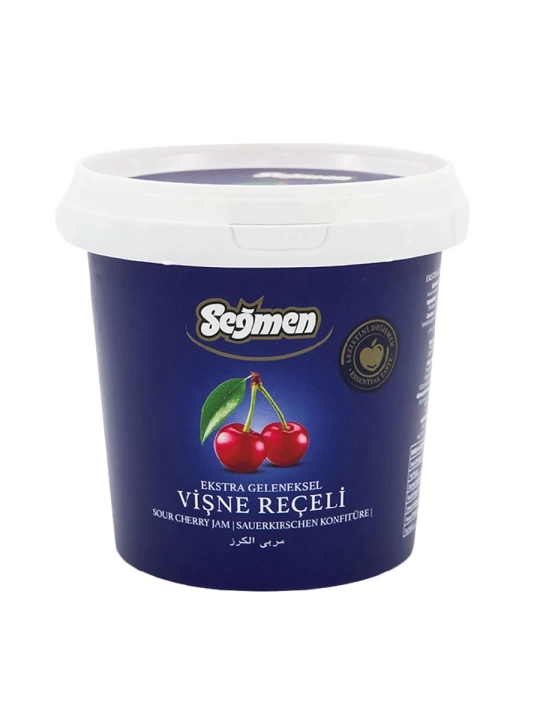 Seğmen Vişne Reçeli Kavanoz 380g