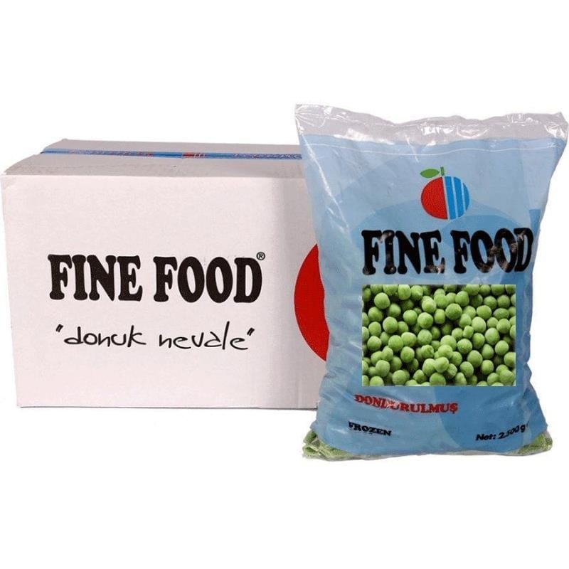 FINEFOOD Bezelye  2.5KG*6PKT 15KG