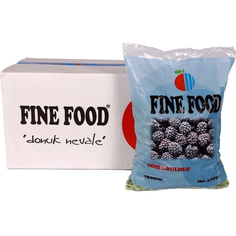 FINEFOOD Böğürtlen 2.5KG*4PKT 10KG