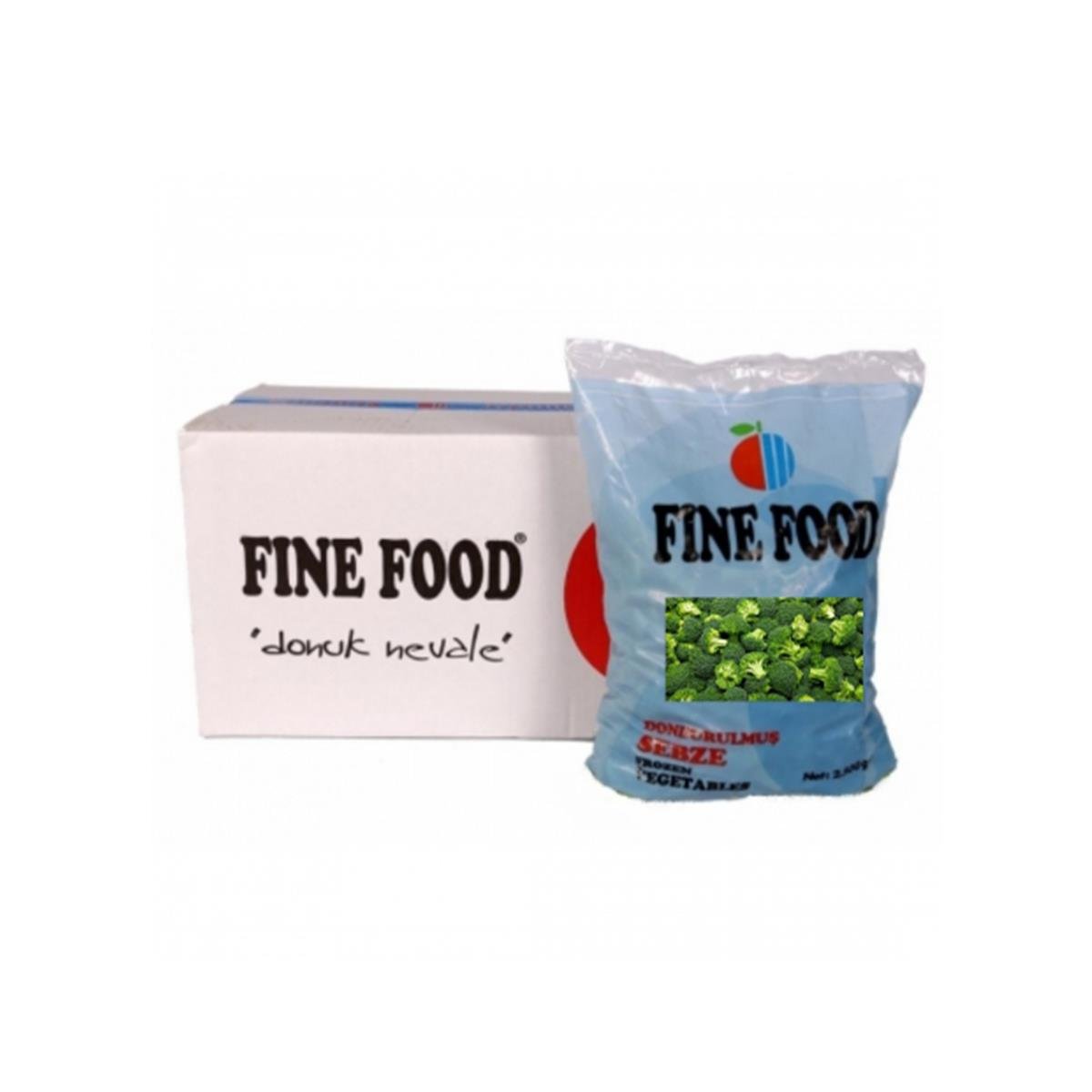 FINEFOOD Brokoli 2.5KG * 4PKT 10KG