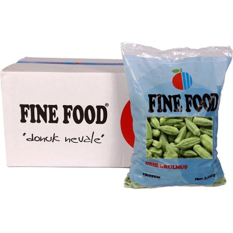 FINEFOOD Bamya Sivri Özel 2.5KG*4PKT 10KG