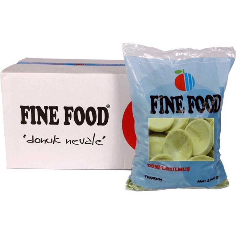 FINEFOOD Enginar 5-7 50 Adet*4PKT 200 Adet